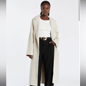 DISSH Matilda Bone Wool Felt Coat (NWT)